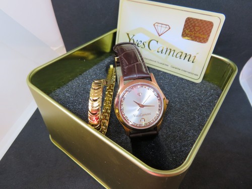 Yves camani geschenkbox uhr - yves,
