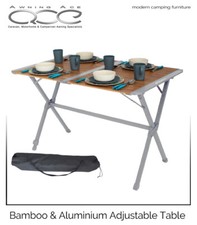 Luxus roll campingtisch - up,