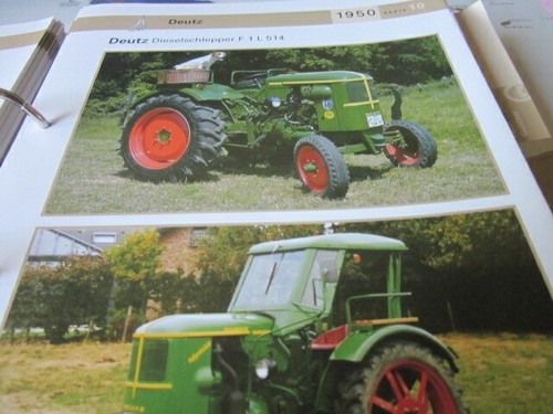 Traktor datenblatt deutz - datenblatt,