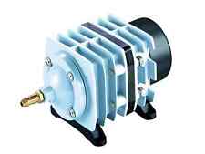 OSAGA Kolbenkompressor Teichbelüftung Sauerstoffpumpe Teich Koiteich Gartenteich