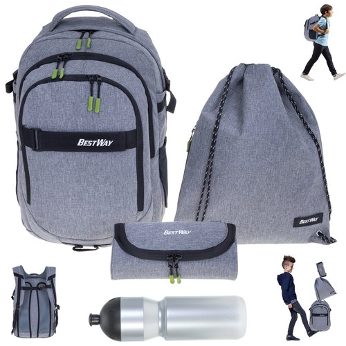 Schulrucksack set jungen - schulrucksack,