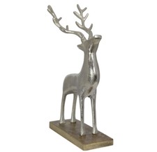 Aluminium Hirsch auf