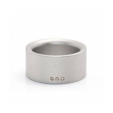 NIESSING Ring in Steel and