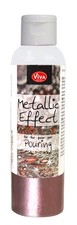 Viva Decor Metallic Effekt Pouring 120ml Acryl Gießtechnik  Leinwand zeichnen