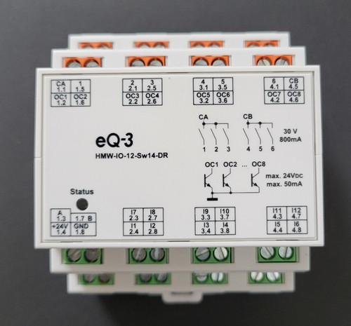Homematic wired rs485 - homematic,