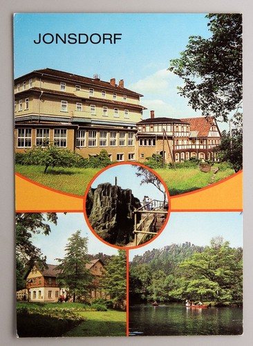 Mehrbild postkarte kurort - ak,