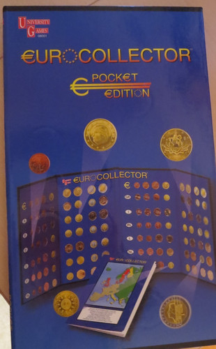 Euro collector sammelmappe mit - sammelmappe,