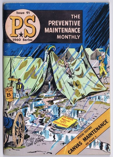 Preventive maintenance - -,
