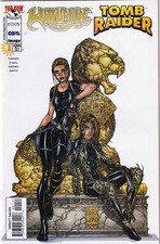 US-WITCHBLADE / TOMB RAIDER #