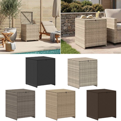 Auflagenbox poly rattan - poly,