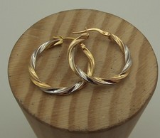 sehr leichte Creolen 375