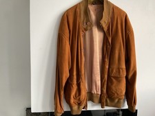 herren  Wildlederjacke 52