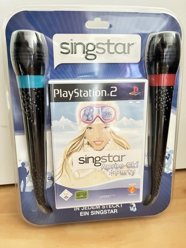Sing star mikrofone ps2 - sing,
