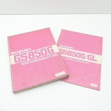 Original Suzuki GS 850 G GL Werkstatthandbuch Reparaturanleitung manual C4447