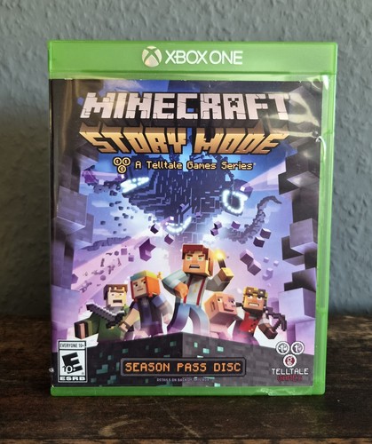 Minecraft story mode - story, a