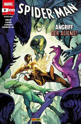 Spider man - 9, (september