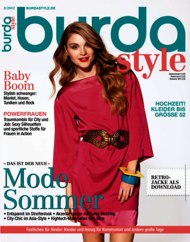 Burda style heft - style, sommer