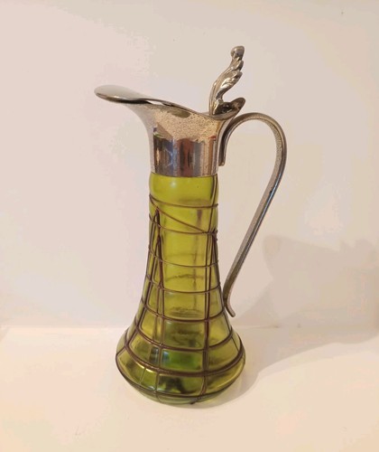 Jugendstil karaffe 1900 - um,