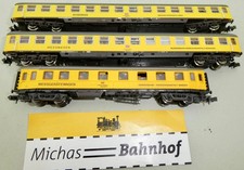 3x MESSGERÄTEWAGEN MESSWAGEN MESSBEIWAGEN Roco N 1:160 #1 Lj3 å