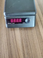 Waage Maul 16520 Briefwaage Made In West Germany 2000 g Vintage Selten 1970er 