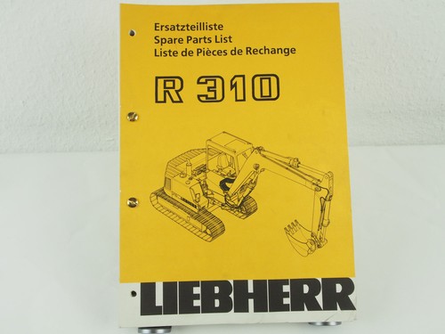 Liebherr r310 bagger - liebherr,