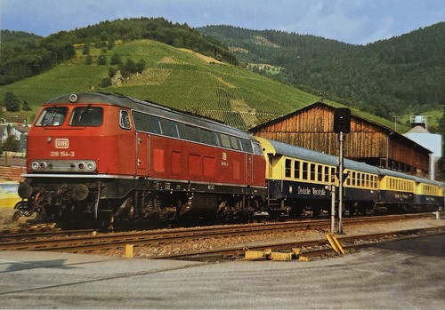 Diesel lok 218 - ak,