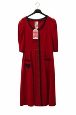 Vintage Dirndl Rose-Dirndl aus