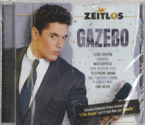 Gazebo zeitlos 2022 - gazebo, cd