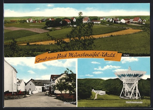 Ansichtskarte bad - ansichtskarte,