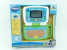 VTech Ordi P’tit Genius Touch Green Lern-Tablet FR, ab 2 Jahren Französisch