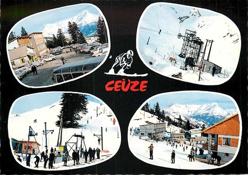 Ceuze hautes alpes skigebiet - hautes,
