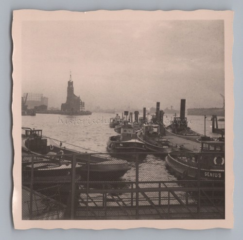 Hamburg schlepper dampfer - hamburg,