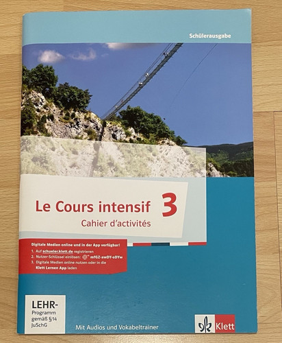 Klett cours intensif 3 - intensif,