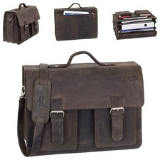 Greenland Leder XL Aktentasche
