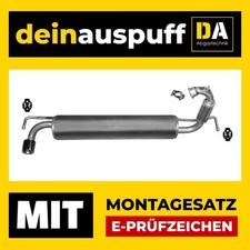 Endschalldämpfer für Renault