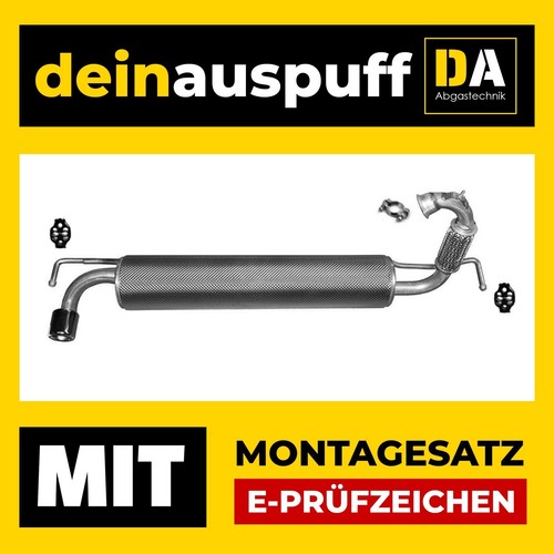 Endschalldämpfer für renault - endschalldämpfer,