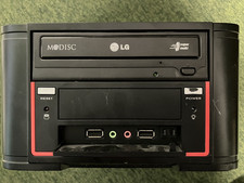 Desktop-PC Mini-ITX, Win10 Home, 4GB RAM, 120GB SSD,Intel  i5-3470T,GA-H61N-USB3