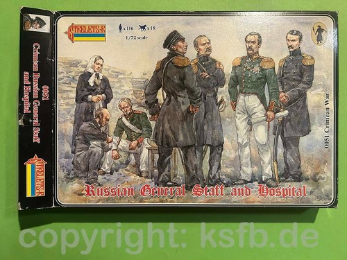 Strelets 051 krim - 1:72, krieg