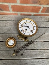 Alte Uhr Wanduhr Pendeluhr Regulator Uhrwerk Lenzkirch Typ 26 Antik