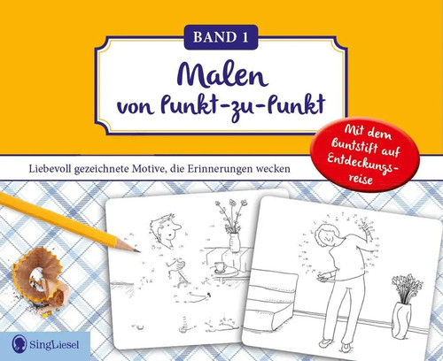 Malen von punkt - punkt, |