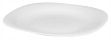 Dessertteller flach eckig - dessertteller,, flach,