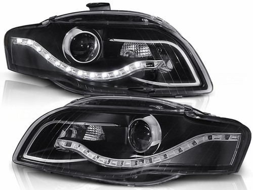 Led scheinwerfer set für - für, audi