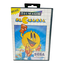 PAC-MANIA SEGA MASTER SYSTEM