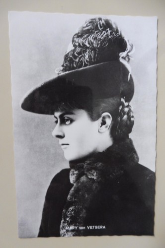 Baronin mary von - ak,