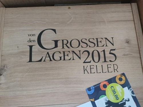 Weingut keller kiste von - kiste, "von