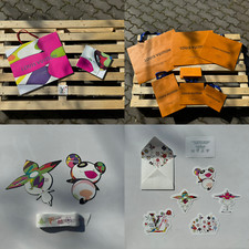 Louis Vuitton Accesoires Takashi Murakami Tüte Sticker Band - VIELE VARIANTEN