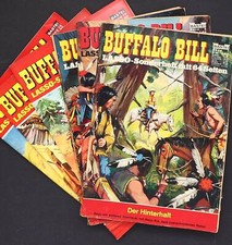 LASSO Sonderheft BUFFALO BILL ab Nr. 7 Western Comic Heft Bastei Verlag Auswahl