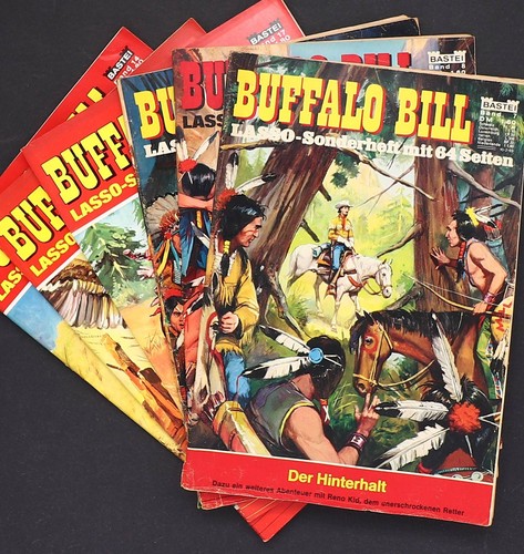 Lasso sonderheft buffalo - lasso,