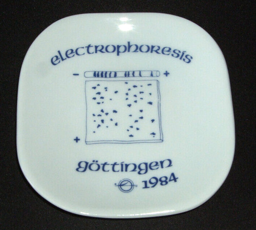 Rare electrophoresis platte - rare,