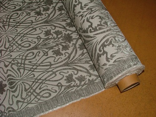 Dicker chenille vorhangstoff - dicker,